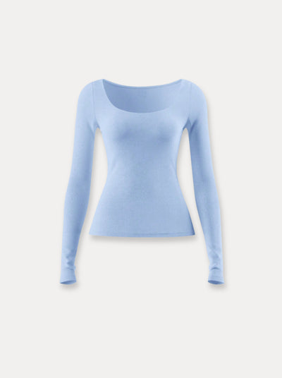 T-shirt col rond True