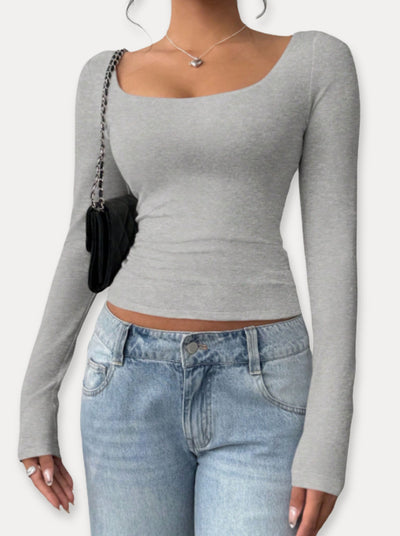 T-shirt col rond True