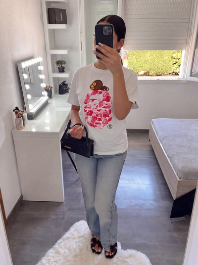 T-shirt singe endormi