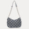 Mini sac à bandoulière texturé