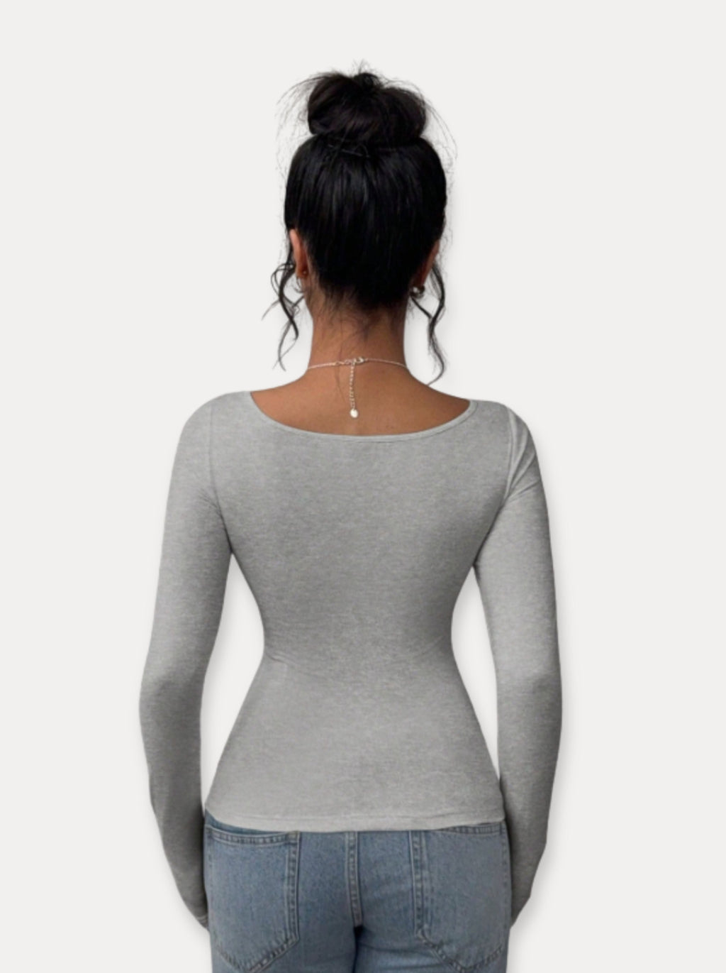 T-shirt col rond True
