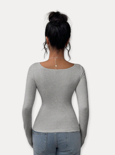 T-shirt col rond True