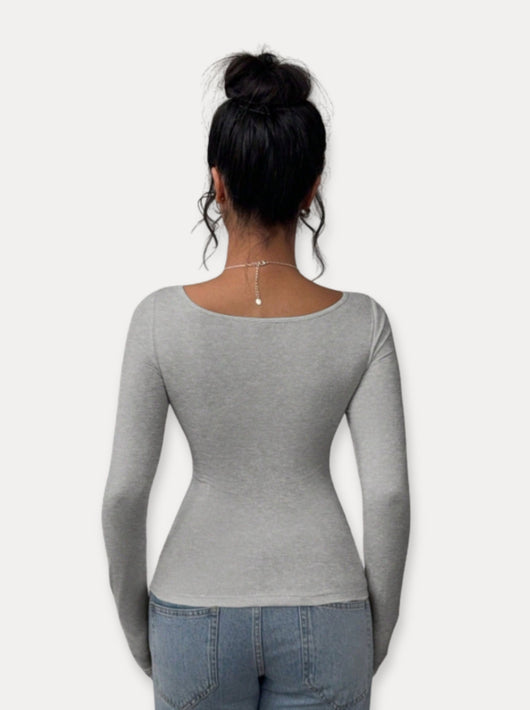 T-shirt col rond True