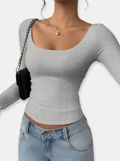 T-shirt col rond True