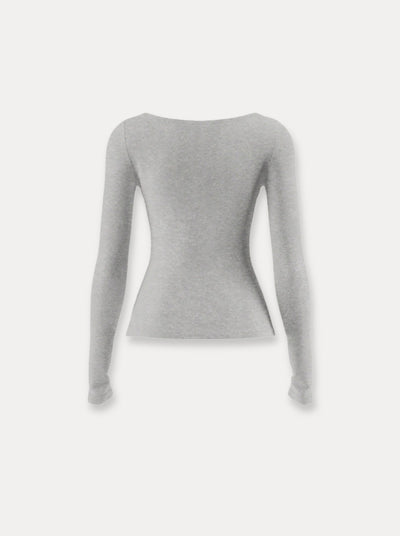 T-shirt col rond True