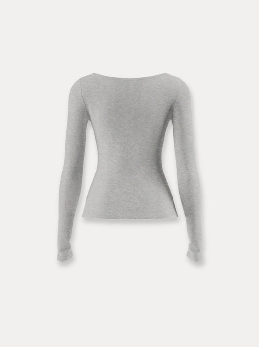 T-shirt col rond True