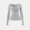 T-shirt col rond True