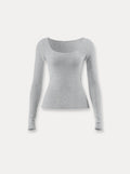 T-shirt col rond True