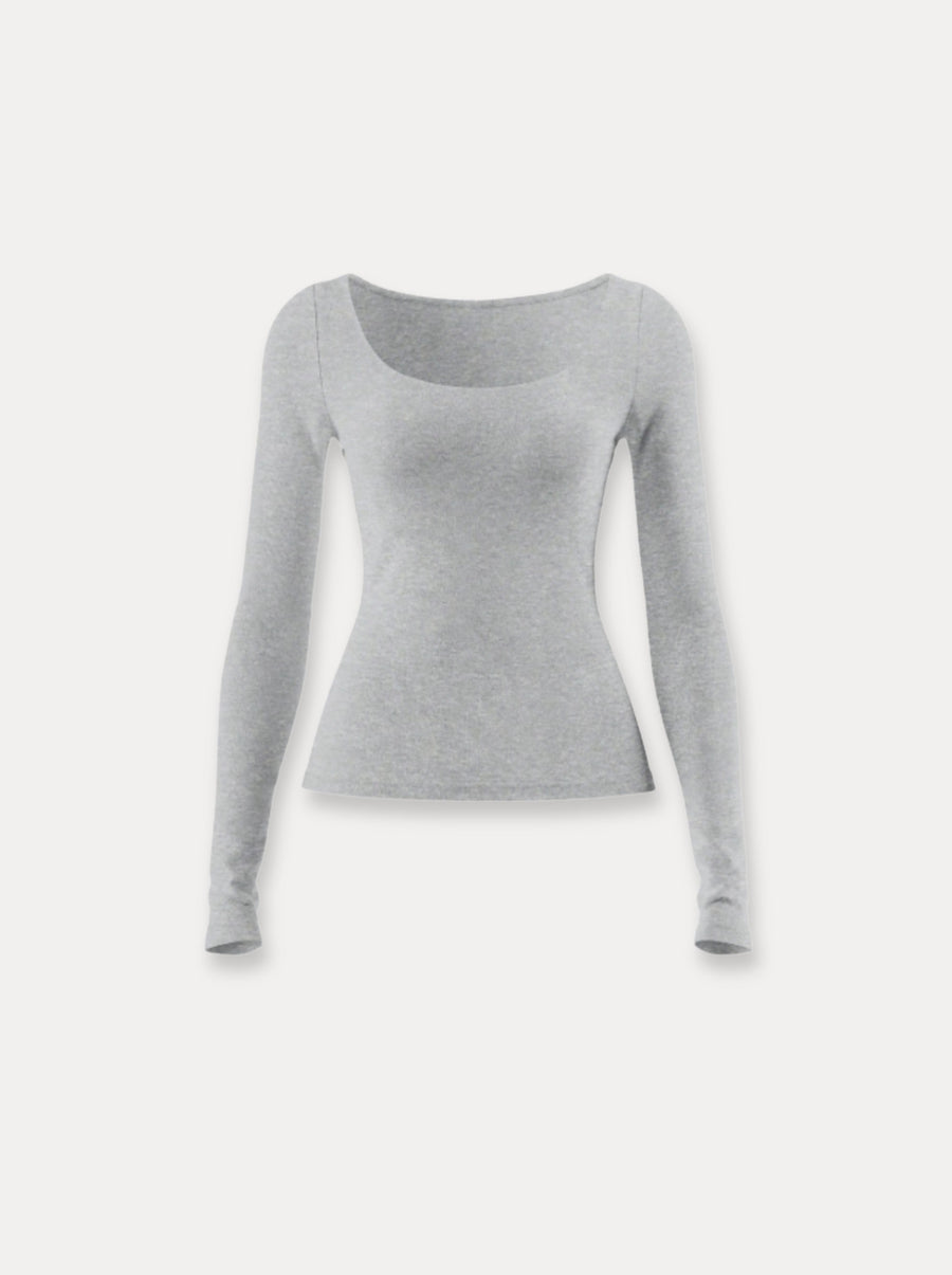 T-shirt col rond True
