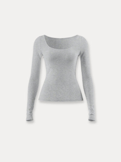 T-shirt col rond True