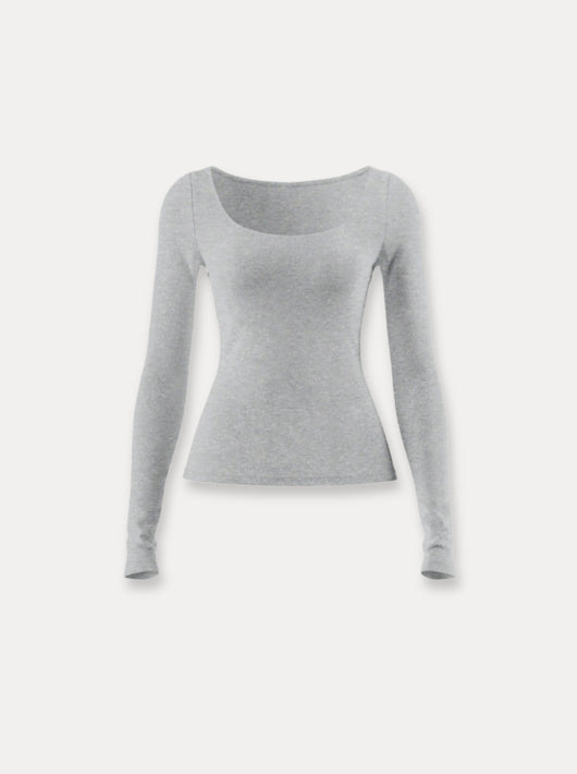 T-shirt col rond True