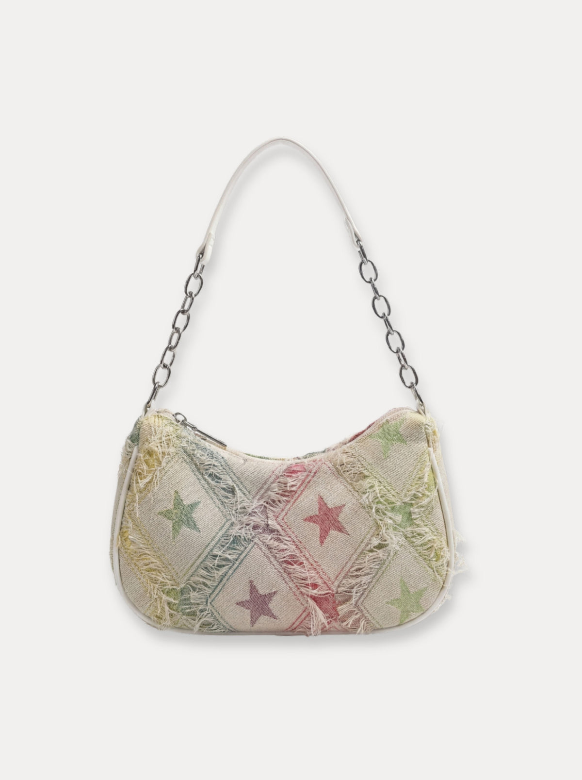 Mini sac à bandoulière texturé
