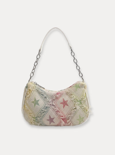 Mini sac à bandoulière texturé