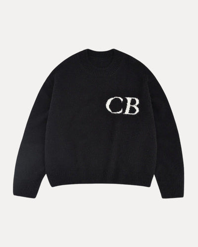 PULL EN MAILLE VARSITY
