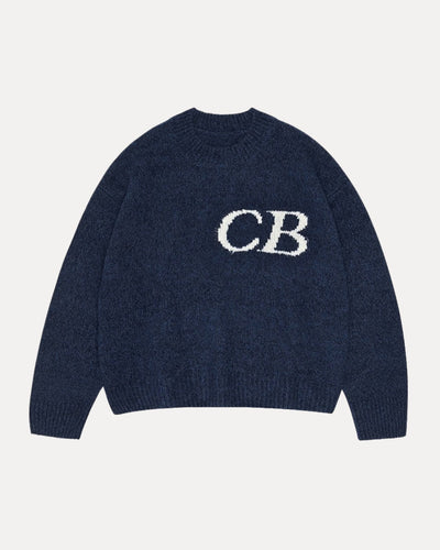 PULL EN MAILLE VARSITY