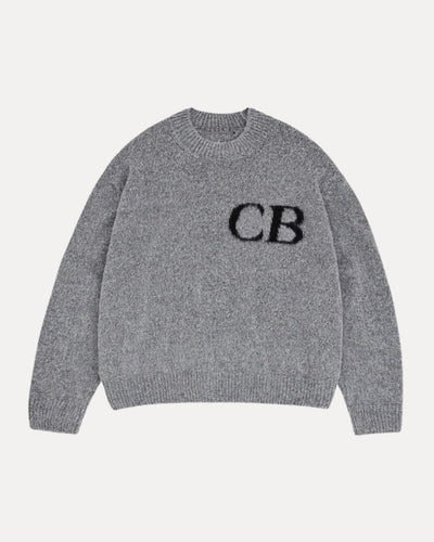 PULL EN MAILLE VARSITY