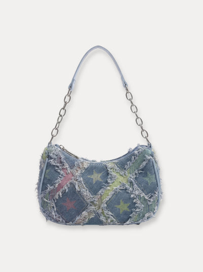 Mini sac à bandoulière texturé