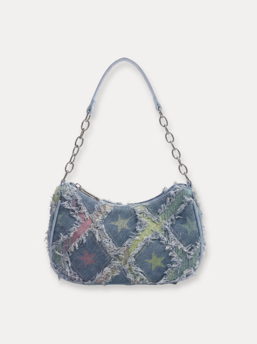 Mini sac à bandoulière texturé