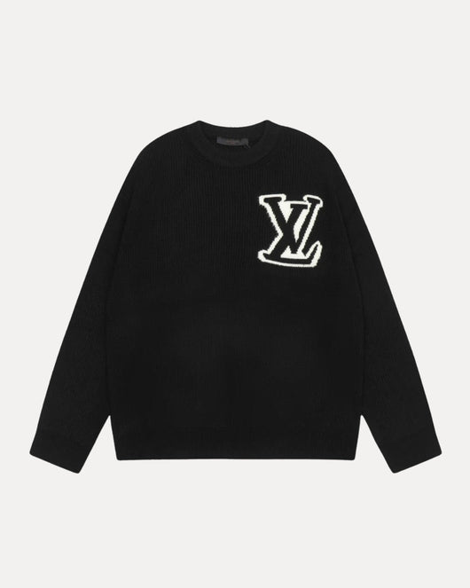 PULL EN MAILLE DÉTAILLÉ