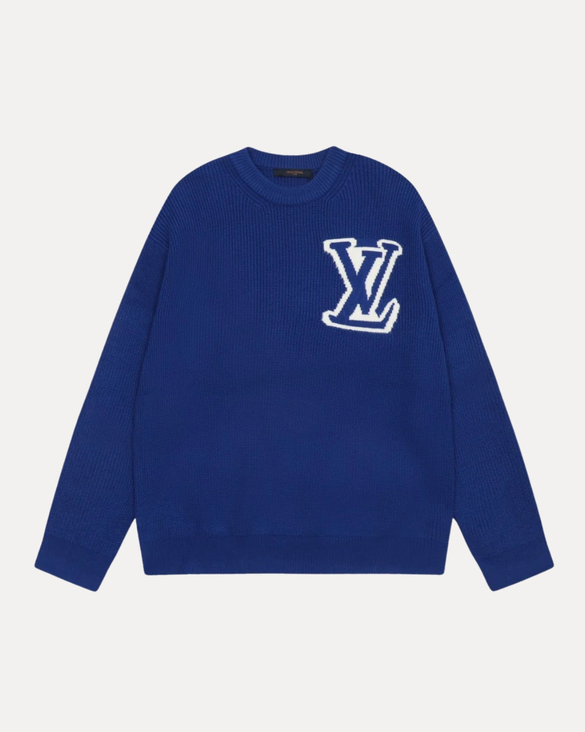 PULL EN MAILLE DÉTAILLÉ