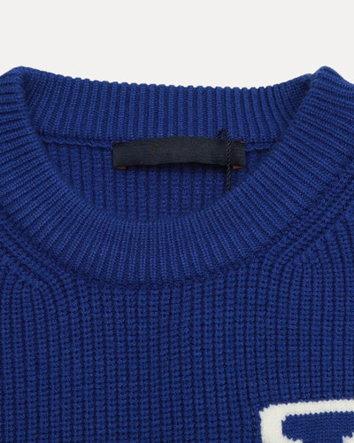 PULL EN MAILLE DÉTAILLÉ