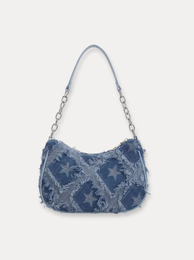 Mini sac à bandoulière texturé