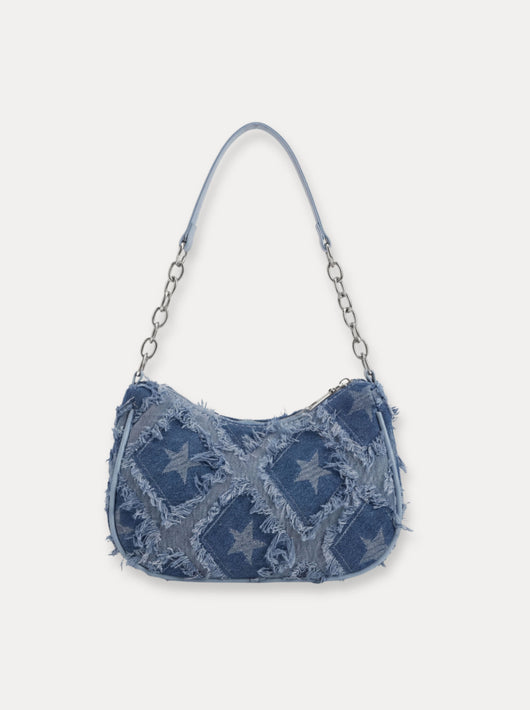 Mini sac à bandoulière texturé