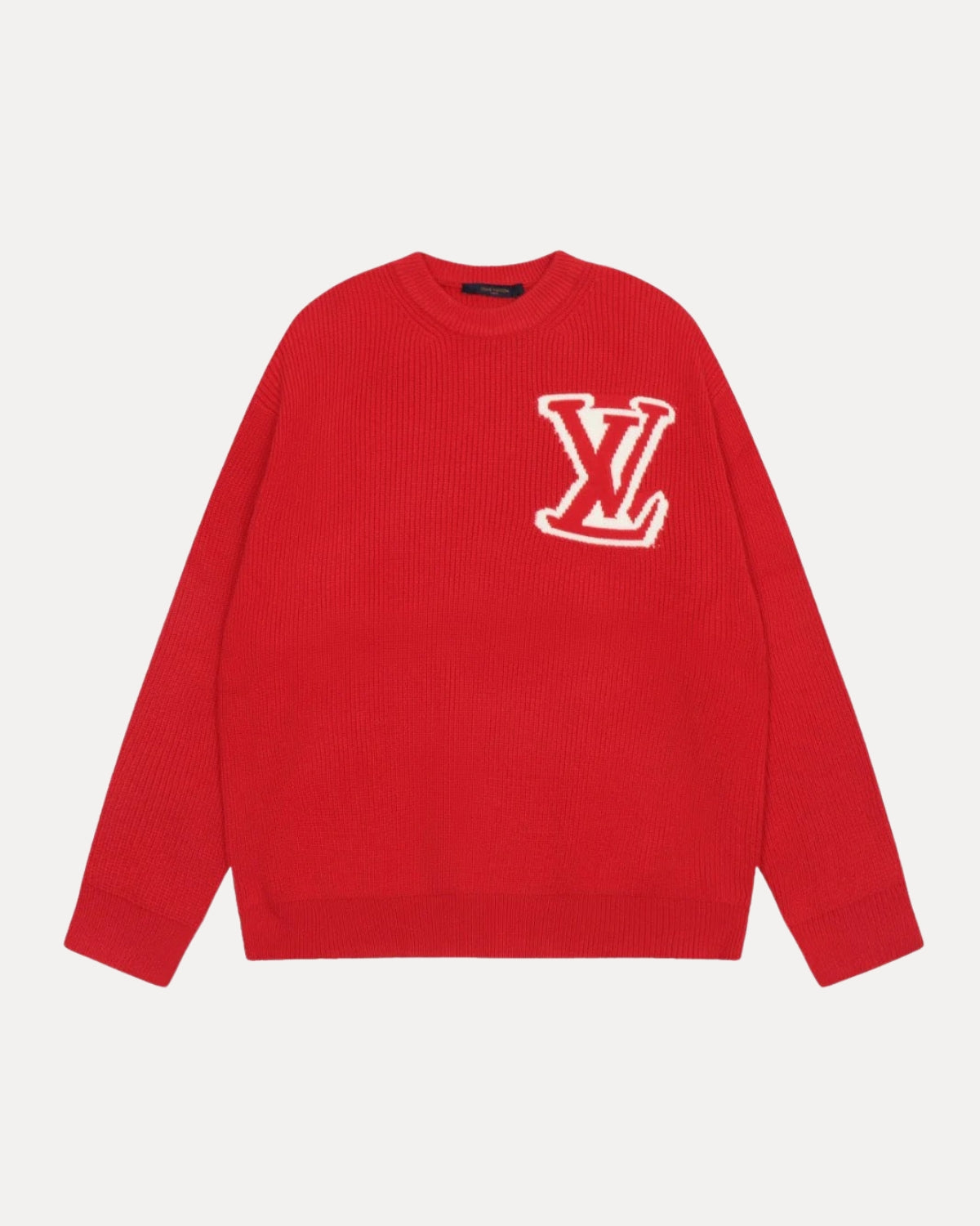 PULL EN MAILLE DÉTAILLÉ