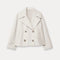Manteau court en laine Heritage