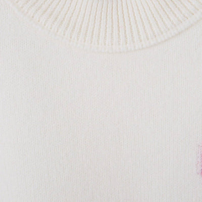 TRICOT DÉTAIL POITRINE