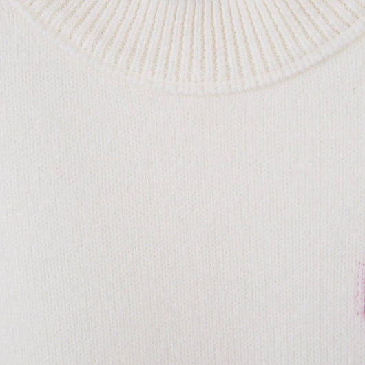 TRICOT DÉTAIL POITRINE
