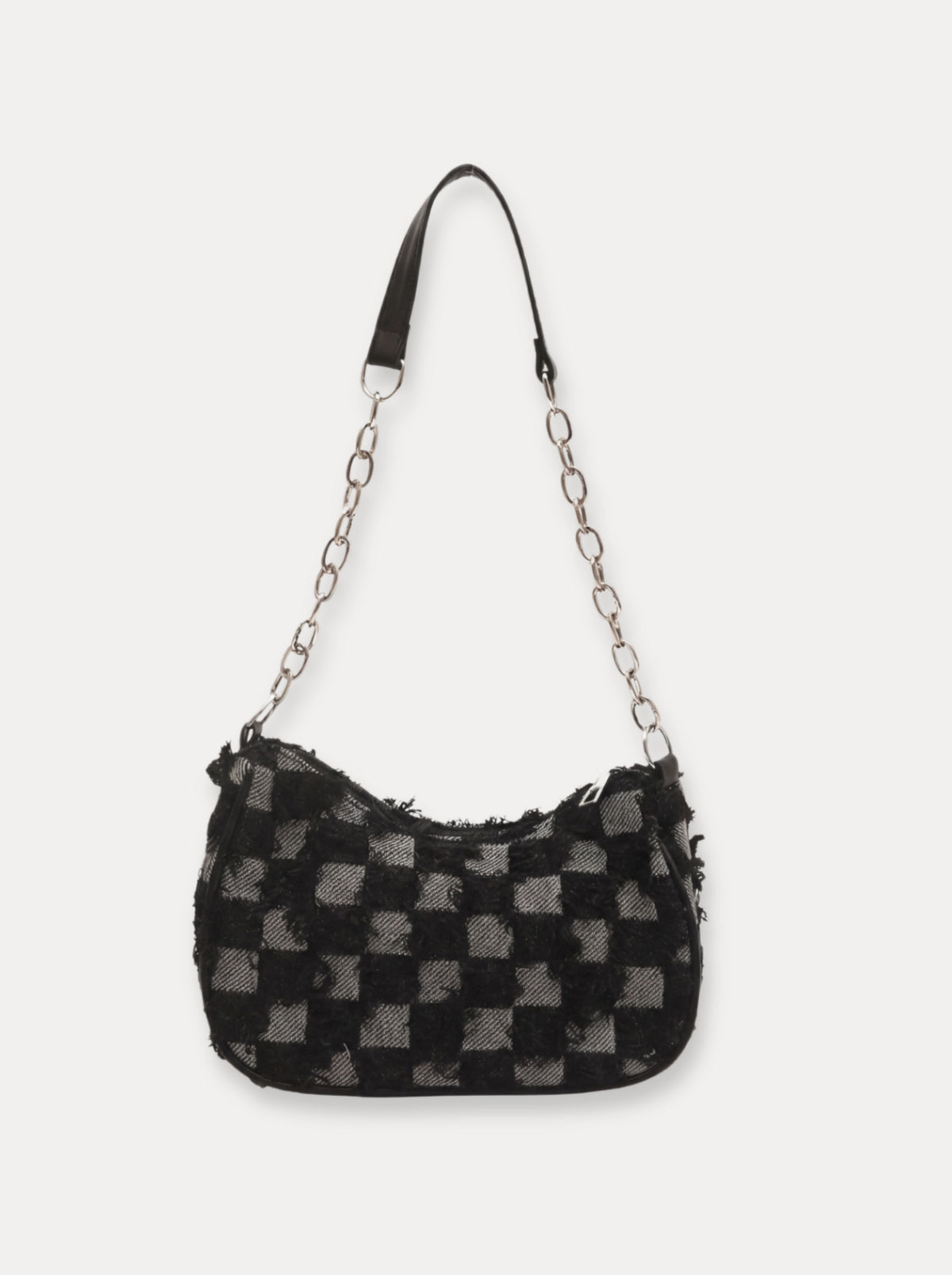 Mini sac à bandoulière texturé