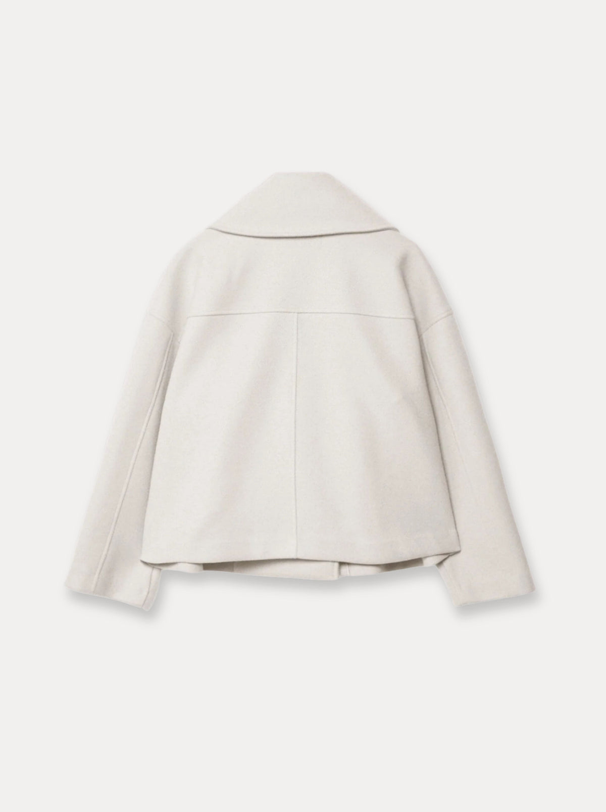 Manteau court en laine Heritage