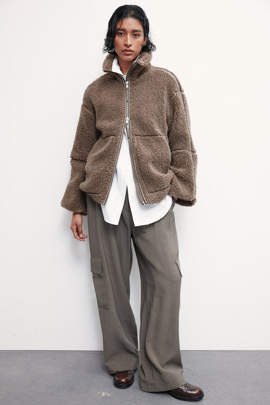 Veste Teddy