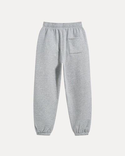 Pantalon de jogging à revers