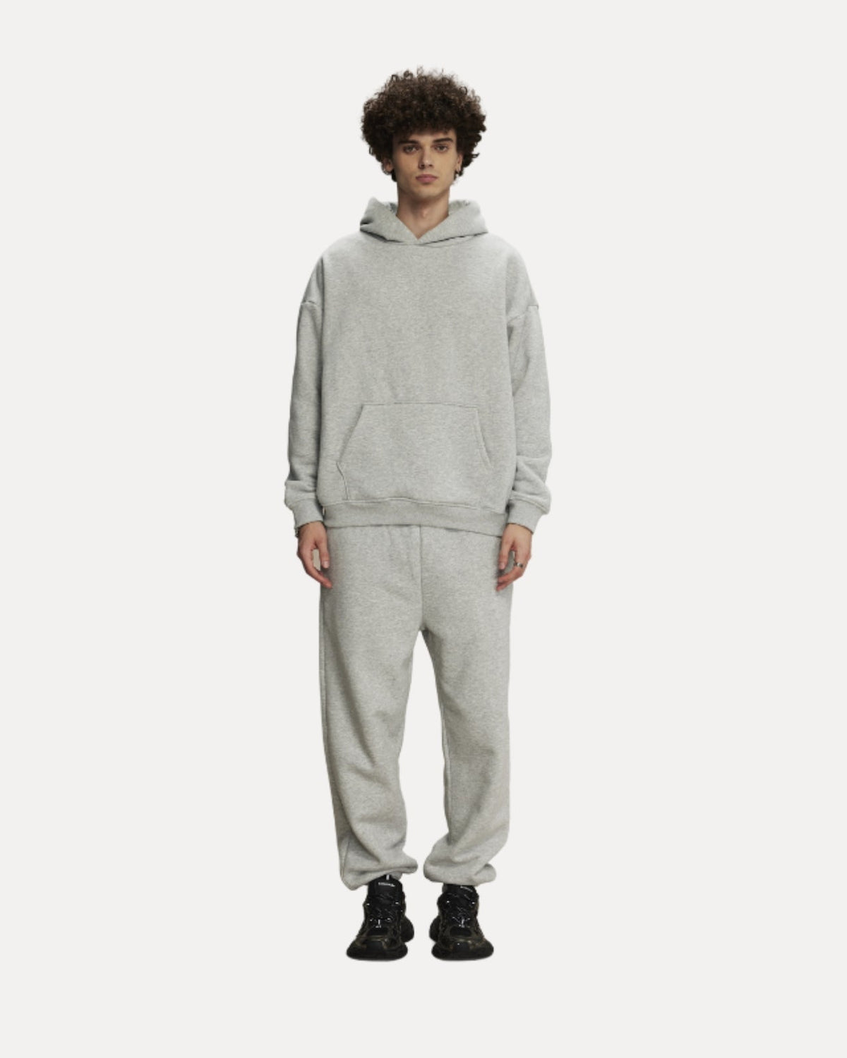 Pantalon de jogging à revers