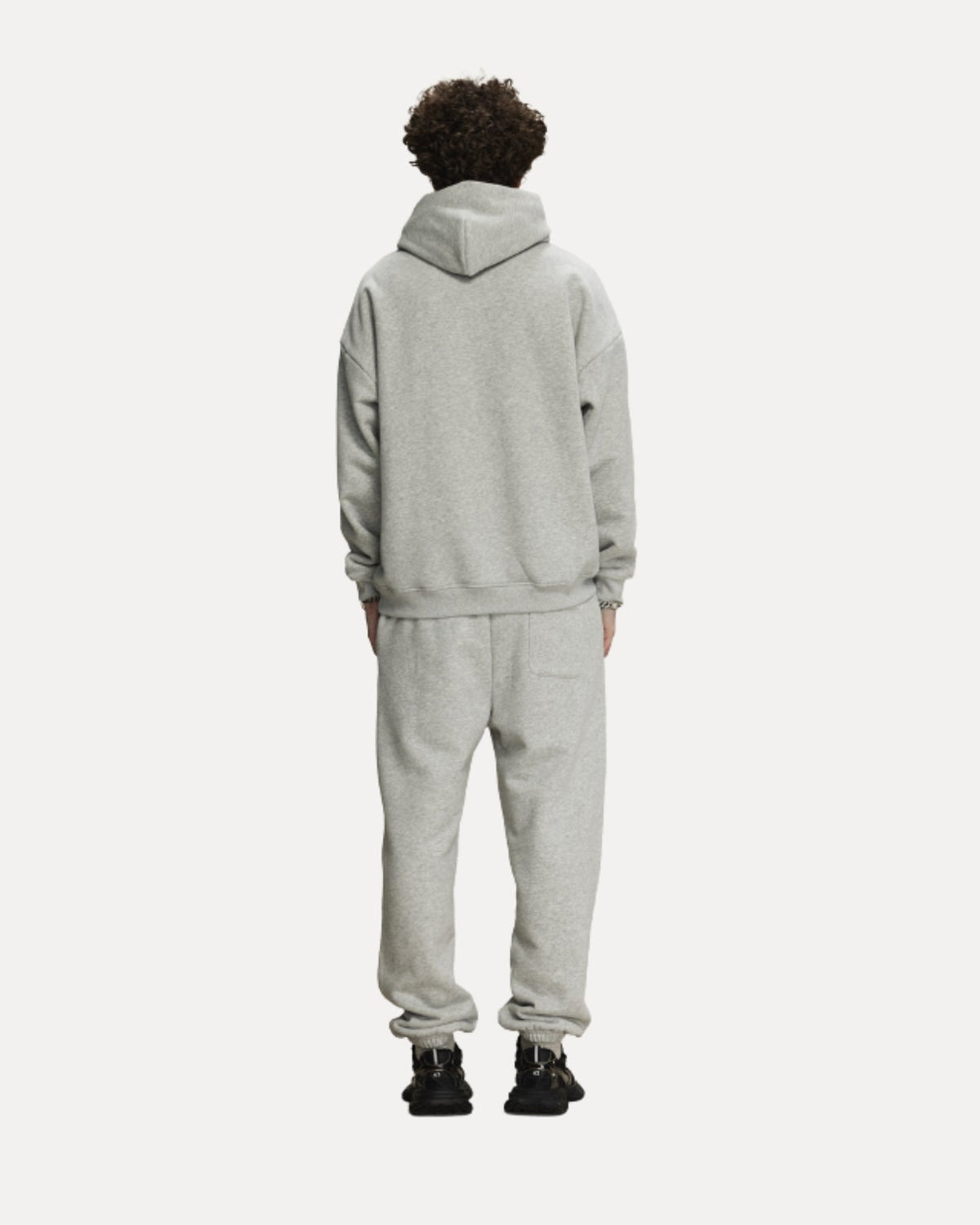 Pantalon de jogging à revers