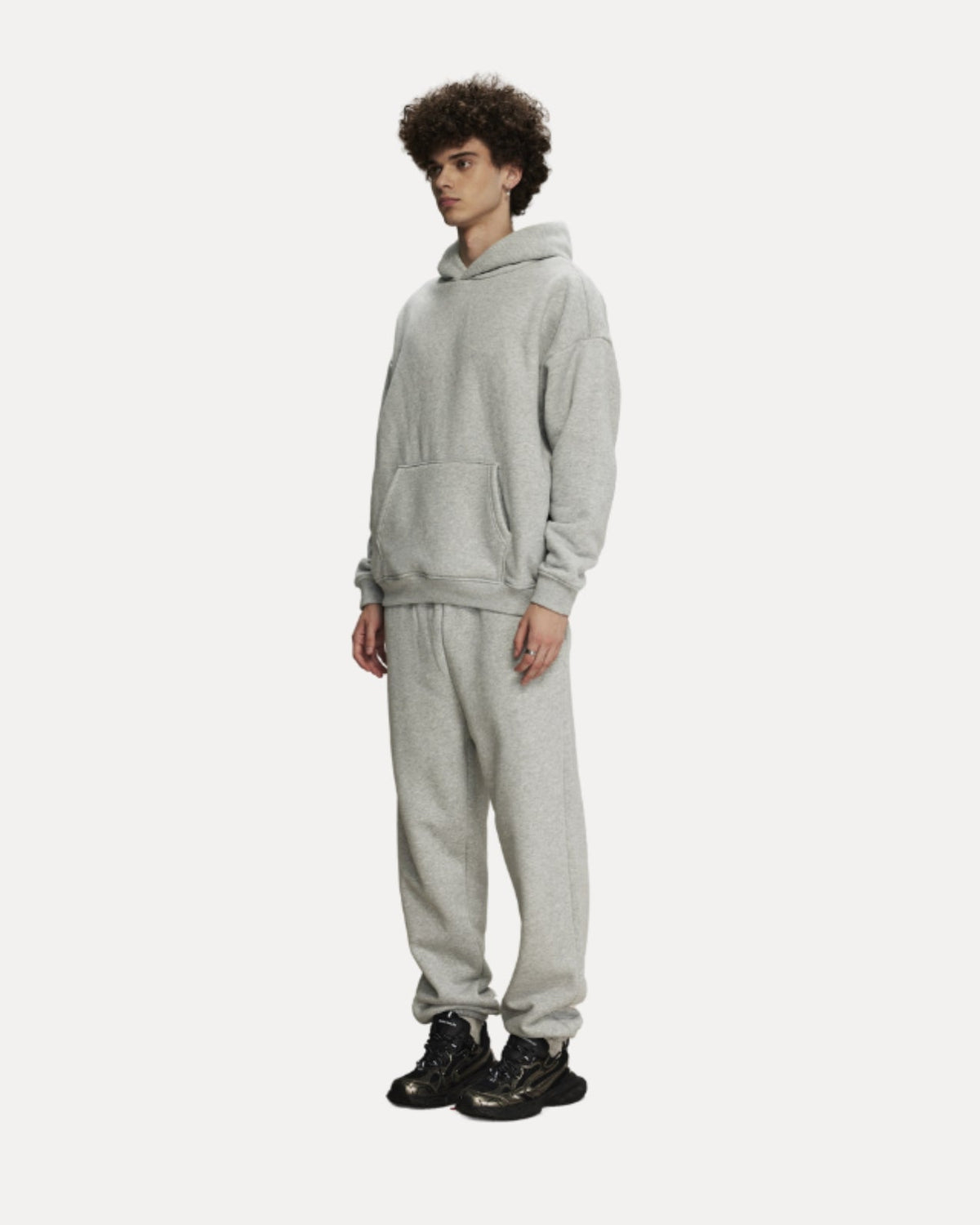 Pantalon de jogging à revers