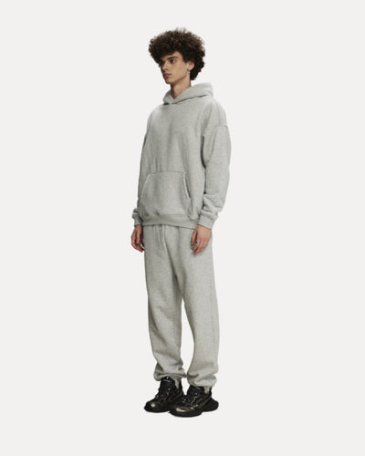 Pantalon de jogging à revers