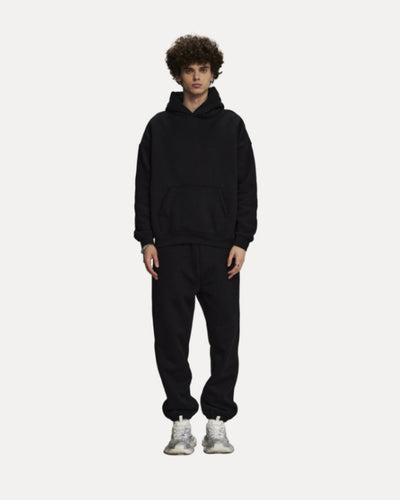 Pantalon de jogging à revers