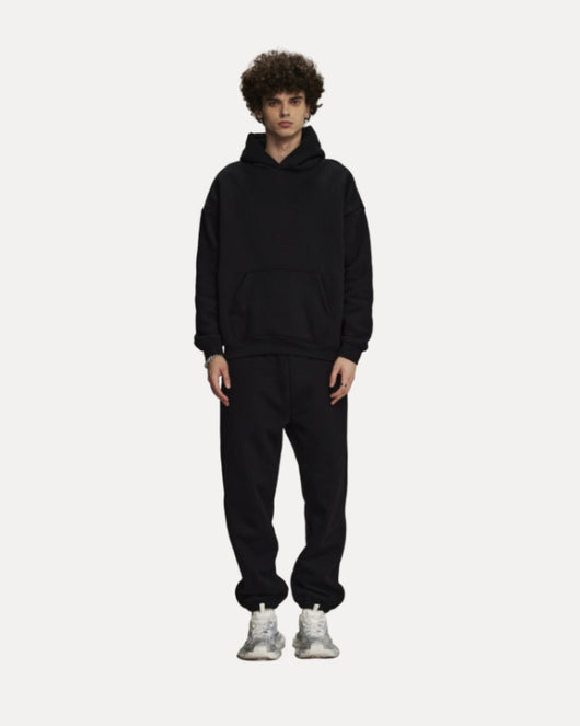 Pantalon de jogging à revers