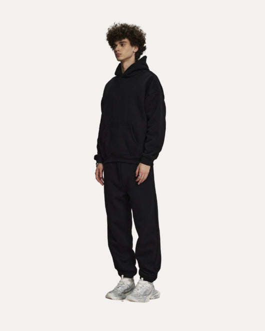 Pantalon de jogging à revers