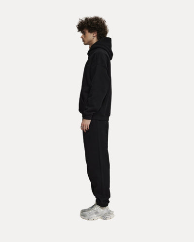 Pantalon de jogging à revers