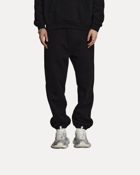 Pantalon de jogging à revers