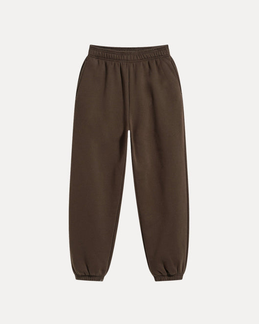 Pantalon de jogging à revers