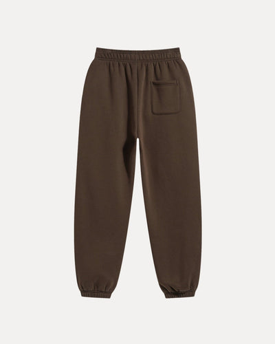 Pantalon de jogging à revers