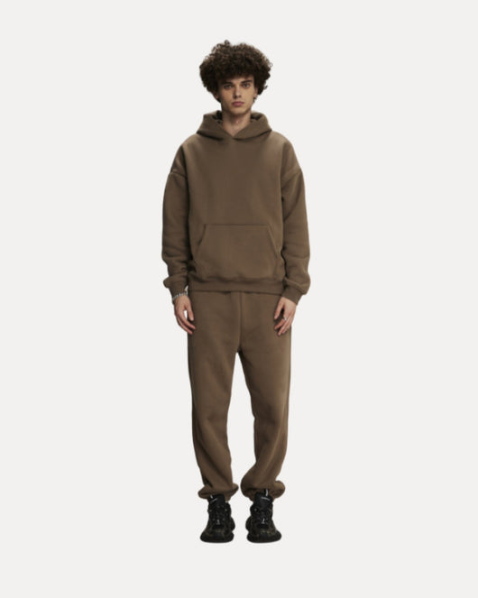 Pantalon de jogging à revers