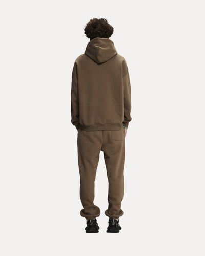 Pantalon de jogging à revers