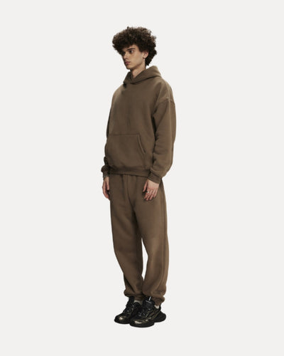 Pantalon de jogging à revers