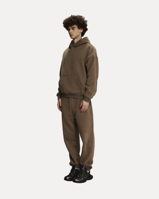 Pantalon de jogging à revers